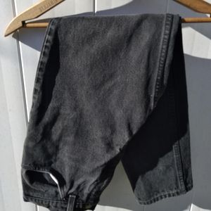 Vintage 951 Levi's washed out black jeans
